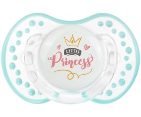 My little princess design-2 : Retro-blanc-lagon classique Tétine embout Lovi Dynamic