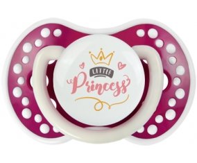 My little princess design-2 : Fuchsia phosphorescente Tétine embout Lovi Dynamic