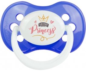 My little princess design-2 : Sucette Anatomique personnalisée