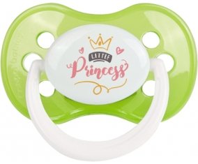 My little princess design-2 : Vert classique Tétine embout anatomique