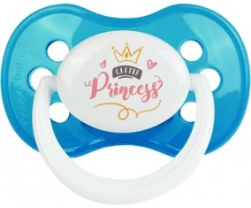 My little princess design-2 : Cyan classique Tétine embout anatomique