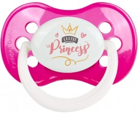 My little princess design-2 : Rose foncé classique Tétine embout anatomique