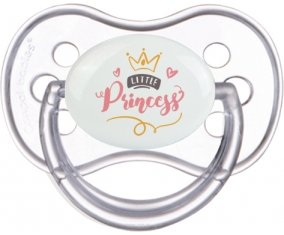 My little princess design-2 : Transparente classique Tétine embout anatomique