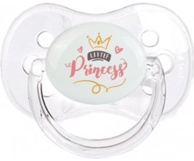 My little princess design-2 : Transparent classique Tétine embout cerise