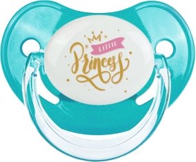 My little princess design-3 : Sucette Physiologique personnalisée