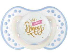 My little princess design-3 : Blanc-cyan classique Tétine embout Lovi Dynamic