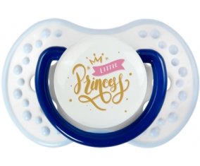 My little princess design-3 : Marine-blanc-bleu classique Tétine embout Lovi Dynamic