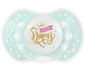 My little princess design-3 : Retro-turquoise-lagon classique Tétine embout Lovi Dynamic
