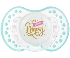 My little princess design-3 : Retro-blanc-lagon classique Tétine embout Lovi Dynamic