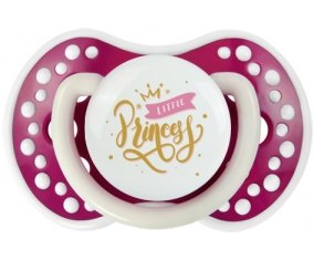 My little princess design-3 : Fuchsia phosphorescente Tétine embout Lovi Dynamic