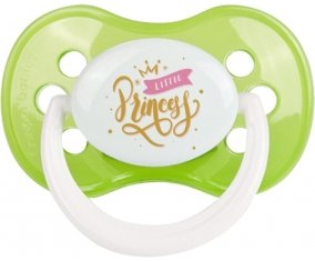 My little princess design-3 : Vert classique Tétine embout anatomique