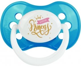 My little princess design-3 : Cyan classique Tétine embout anatomique