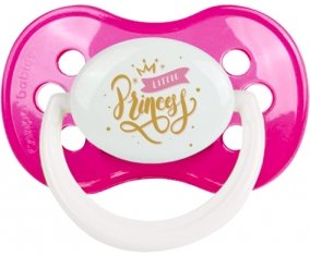 My little princess design-3 : Rose foncé classique Tétine embout anatomique