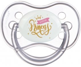 My little princess design-3 : Transparente classique Tétine embout anatomique