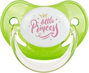 My little princess design-4 : Vert classique Tétine embout physiologique