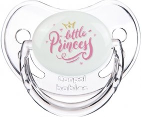 My little princess design-4 : Transparent classique Tétine embout physiologique