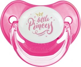 My little princess design-4 : Rose classique Tétine embout physiologique