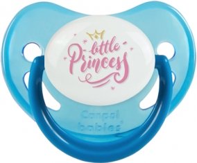 My little princess design-4 : Bleue phosphorescente Tétine embout physiologique