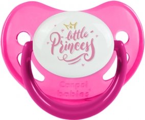 My little princess design-4 : Rose phosphorescente Tétine embout physiologique