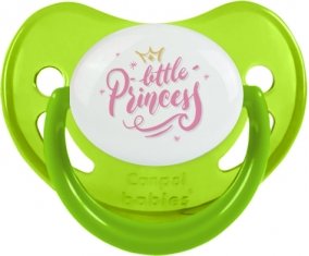 My little princess design-4 : Vert phosphorescente Tétine embout physiologique