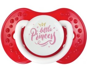 My little princess design-4 : Blanc-rouge classique Tétine embout Lovi Dynamic