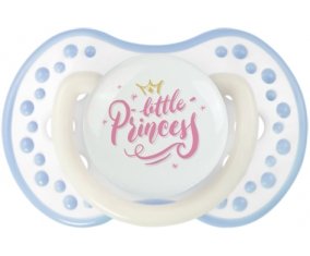 My little princess design-4 : Blanc-cyan classique Tétine embout Lovi Dynamic