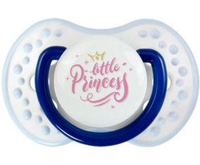 My little princess design-4 : Marine-blanc-bleu classique Tétine embout Lovi Dynamic