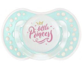 My little princess design-4 : Retro-turquoise-lagon classique Tétine embout Lovi Dynamic