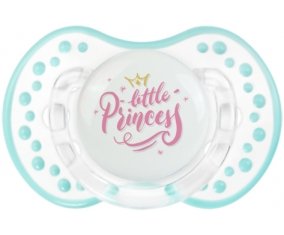 My little princess design-4 : Retro-blanc-lagon classique Tétine embout Lovi Dynamic
