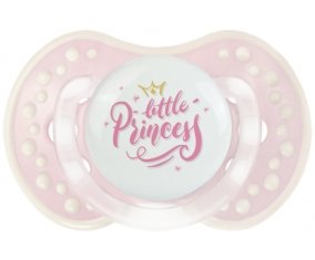 My little princess design-4 : Retro-rose-tendre classique Tétine embout Lovi Dynamic