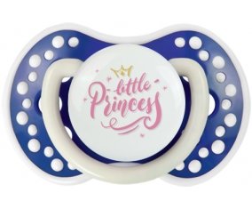 My little princess design-4 : Bleu-marine phosphorescente Tétine embout Lovi Dynamic