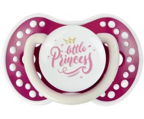 My little princess design-4 : Fuchsia phosphorescente Tétine embout Lovi Dynamic