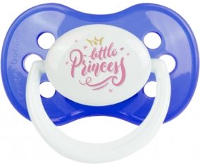 My little princess design-4 : Sucette Anatomique personnalisée