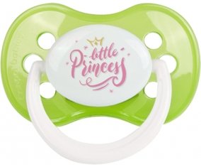 My little princess design-4 : Vert classique Tétine embout anatomique