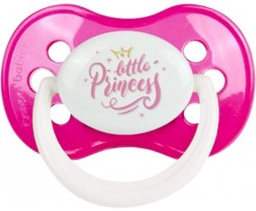 My little princess design-4 : Rose foncé classique Tétine embout anatomique