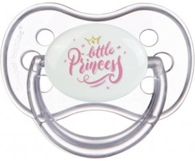 My little princess design-4 : Transparente classique Tétine embout anatomique
