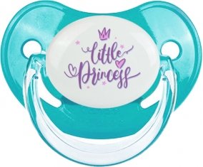 My little princess design-5 : Sucette Physiologique personnalisée