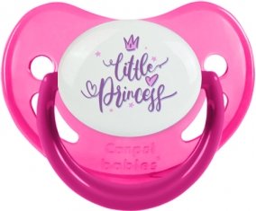 My little princess design-5 : Rose phosphorescente Tétine embout physiologique