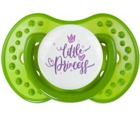 My little princess design-5 : Vert classique Tétine embout Lovi Dynamic
