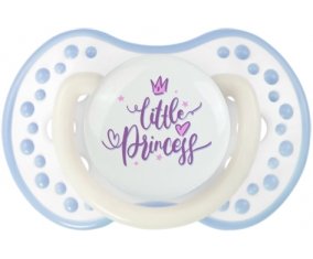 My little princess design-5 : Blanc-cyan classique Tétine embout Lovi Dynamic