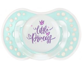 My little princess design-5 : Retro-turquoise-lagon classique Tétine embout Lovi Dynamic