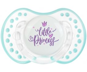 My little princess design-5 : Retro-blanc-lagon classique Tétine embout Lovi Dynamic
