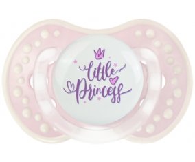 My little princess design-5 : Retro-rose-tendre classique Tétine embout Lovi Dynamic