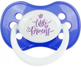 My little princess design-5 : Sucette Anatomique personnalisée