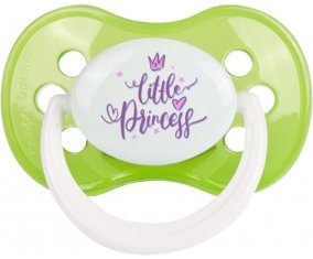 My little princess design-5 : Vert classique Tétine embout anatomique