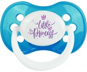 My little princess design-5 : Cyan classique Tétine embout anatomique