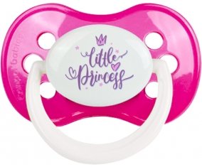 My little princess design-5 : Rose foncé classique Tétine embout anatomique