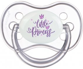 My little princess design-5 : Transparente classique Tétine embout anatomique