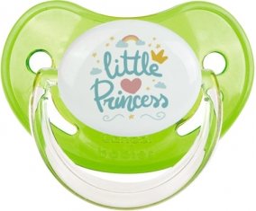 My little princess design-6 : Vert classique Tétine embout physiologique