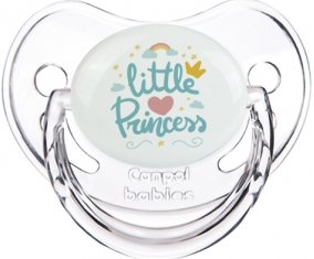 My little princess design-6 : Transparent classique Tétine embout physiologique